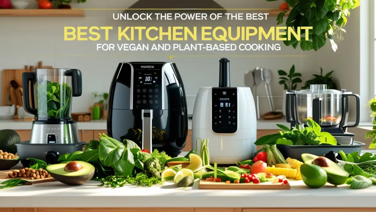 Top Kitchen Tools for Vegan Restaurants in 2025: A Comprehensive Guide