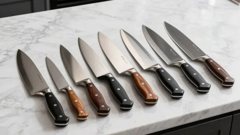 Top Knives for Professional Chefs: A Comprehensive Guide