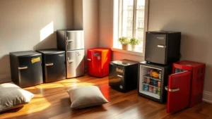 Top-Rated Mini Fridges for Dorm Rooms in 2025