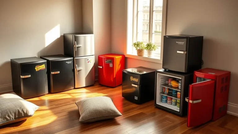 Top-Rated Mini Fridges for Dorm Rooms in 2025