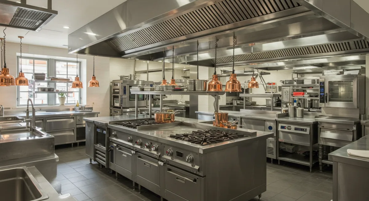 Top Trends in Commercial Kitchen Design: A Comprehensive Guide