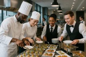 Top Trends in Wedding Catering for 2025