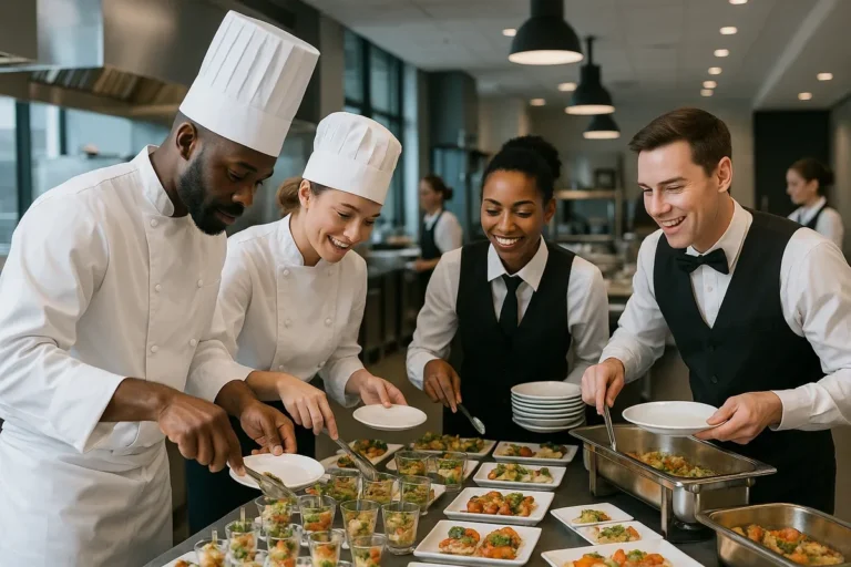 Top Trends in Wedding Catering for 2025