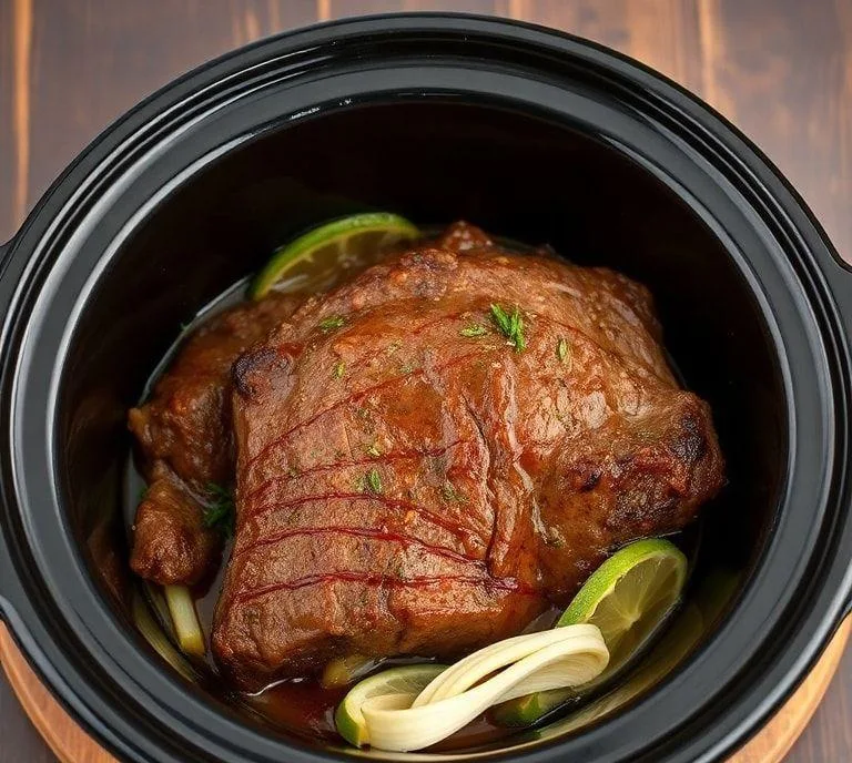 Why Your Tough Chuck Shoulder Roast Failed in the Slow Cooker (And How to Fix It)
