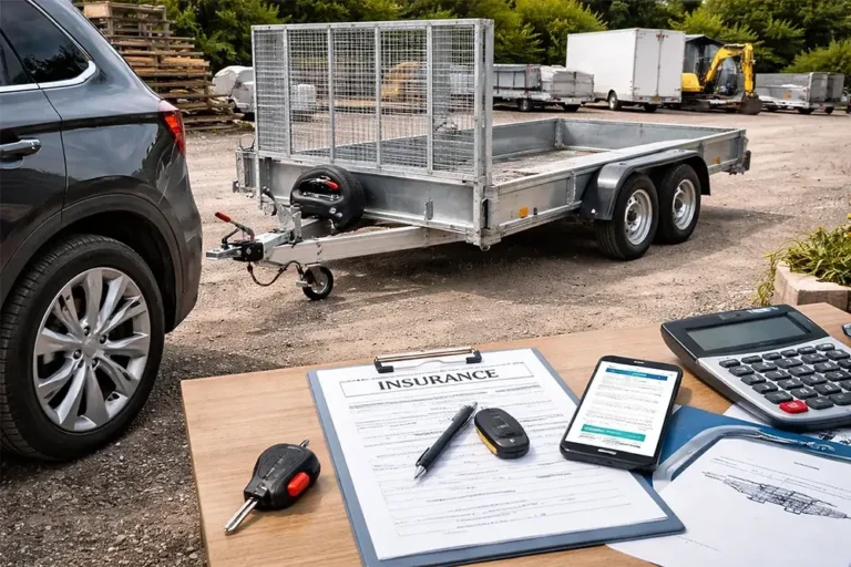 Trailer Insurance: How to Get a Quote and What You Need to Know