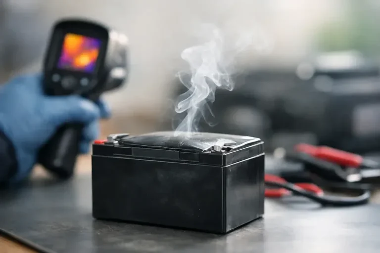 Troubleshooting Food Truck Battery Off-Gassing & Overheating: A Comprehensive Guide
