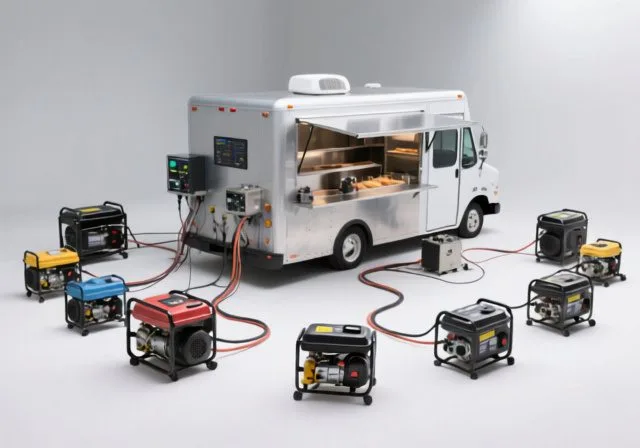 Truck Generator Reviews: Powering Your Commercial Kitchen