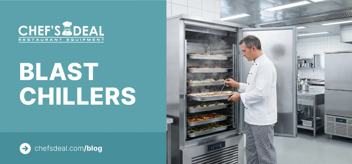Blast Chilling Technology Explained for Kitchen Pros