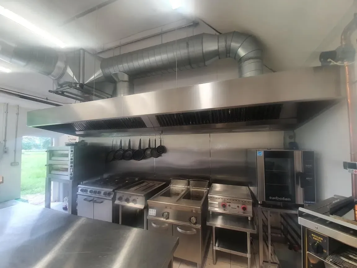 Commercial Kitchen Ventilation: More Than Just Hot Air