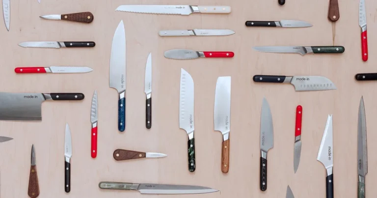 Kitchen Knife Types and Uses: Finding the Right Blade