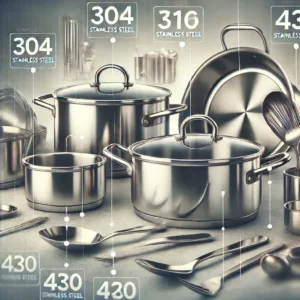 Understanding Stainless Steel Grades in Kitchen Equipment: A Comprehensive Guide