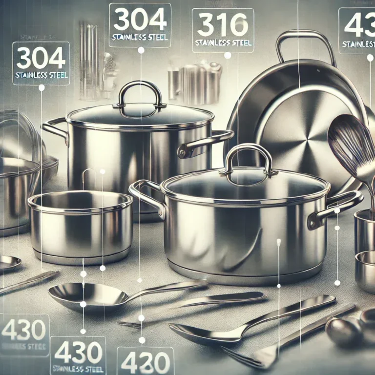 Understanding Stainless Steel Grades in Kitchen Equipment: A Comprehensive Guide