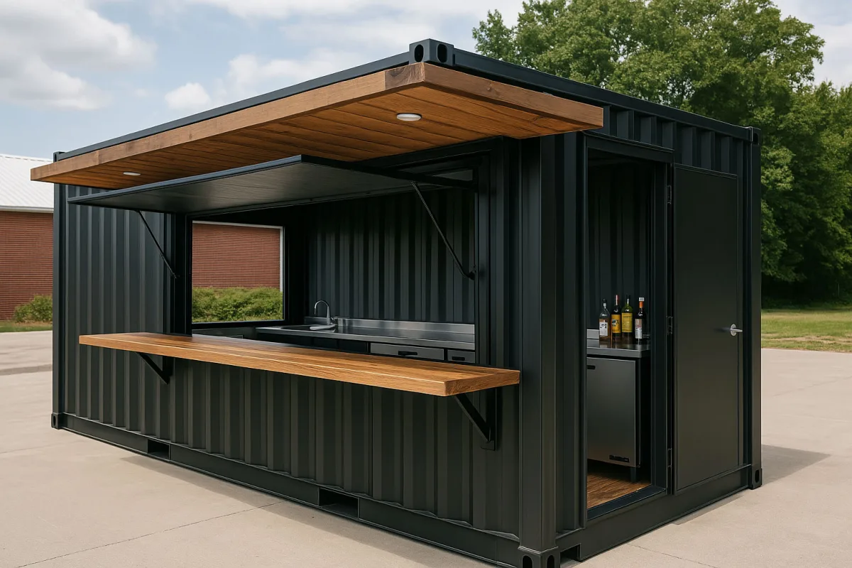 The Ultimate Urban Farm-to-Table Restaurant Guide: How to Grow Your Own Ingredients in Shipping Containers