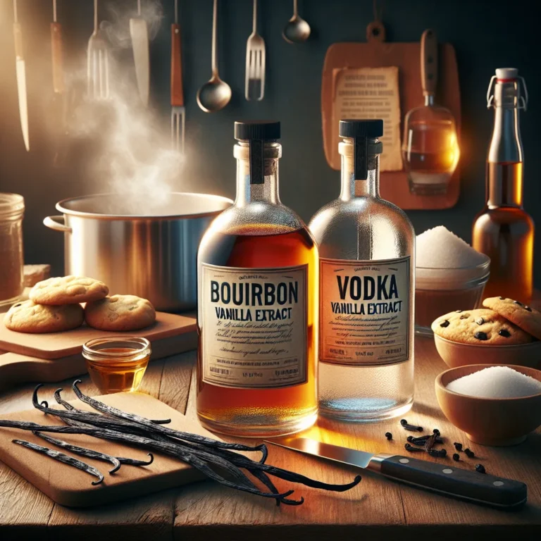 Vanilla Extract: Bourbon vs. Vodka - A Deep Dive