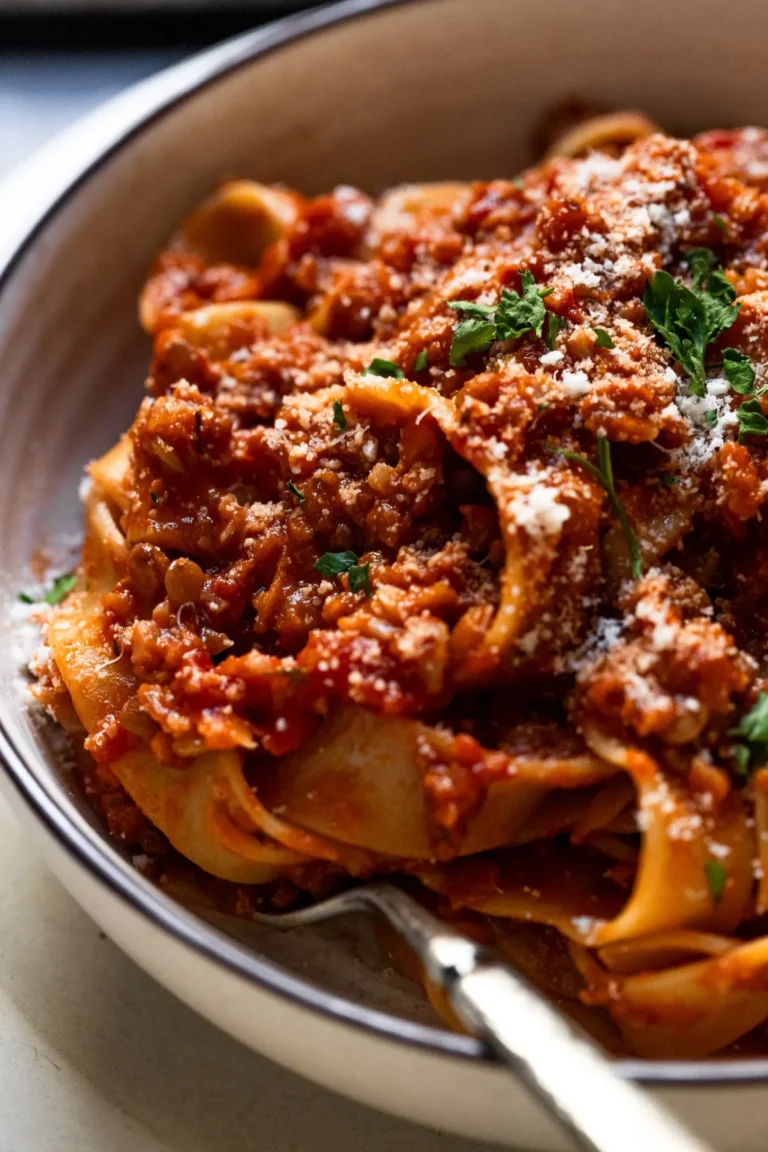 Vegetarian Bolognese Recipe Ideas: A Culinary Journey