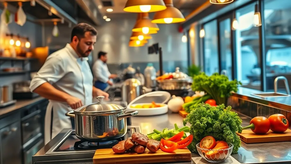 Creating a Vegetarian, Gluten-Free, Halal Kitchen: A Comprehensive Guide