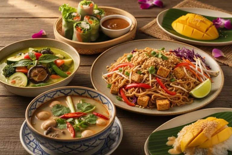 Vegetarian Thai Dishes: Amazing Flavors You'll Love