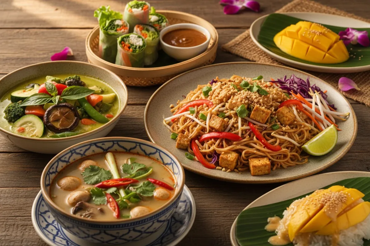 Vegetarian Thai Dishes: Amazing Flavors You'll Love