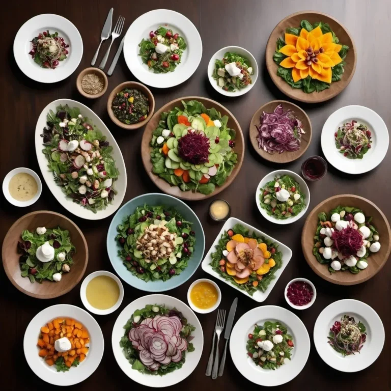 Veggies Made Fun: Salad Ideas & Twists to Brighten Your Plate
