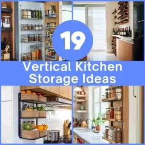 Go Up! Vertical Storage Ideas For Kitchen Sanity