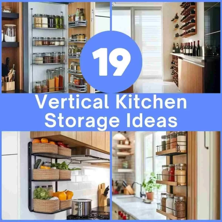 Go Up! Vertical Storage Ideas For Kitchen Sanity