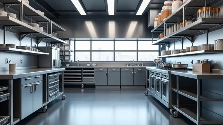 Vertical Storage Solutions for Kitchen Organization: Maximizing Space and Efficiency