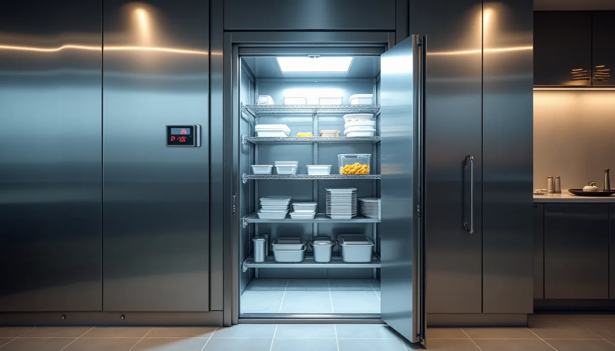 Walk-In Cooler Efficiency: Cut Costs, Save Food