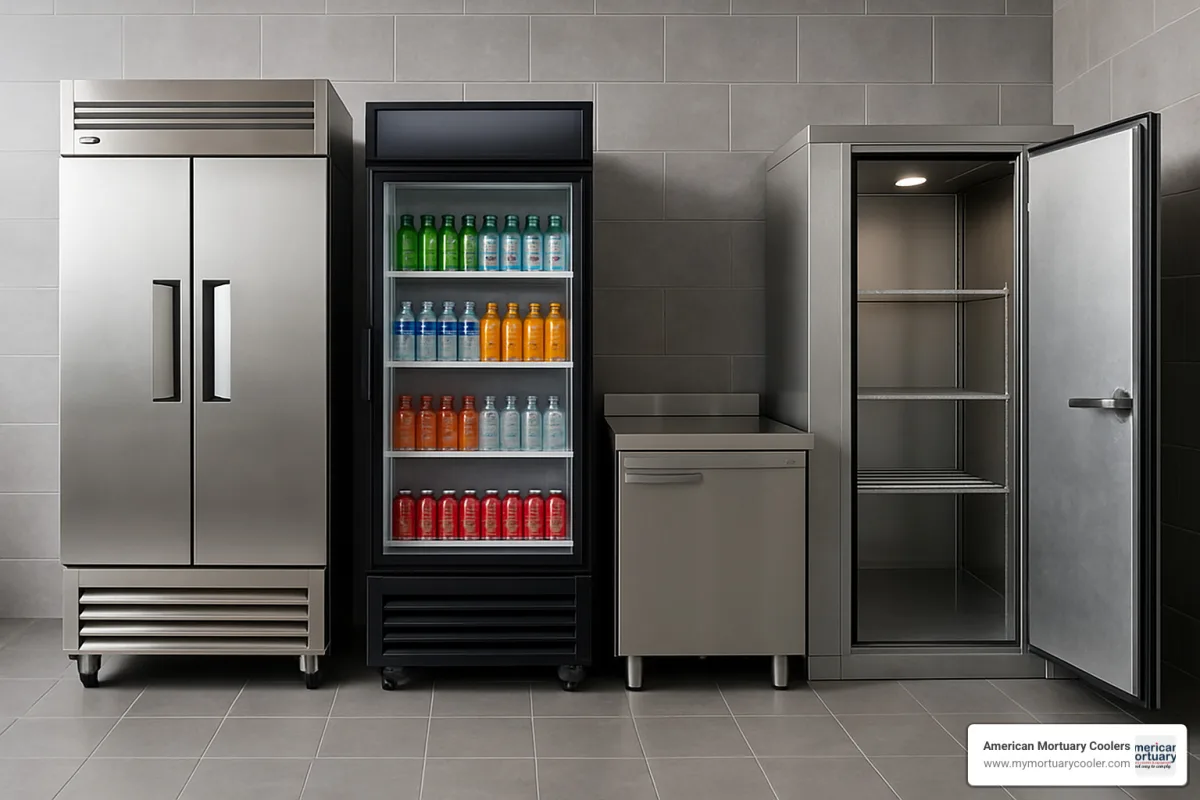 Walk-In Cooler or Reach-In Fridge: Which Chills Best?