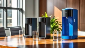 How Water Dispensers Can Transform Workplace Hydration and Productivity