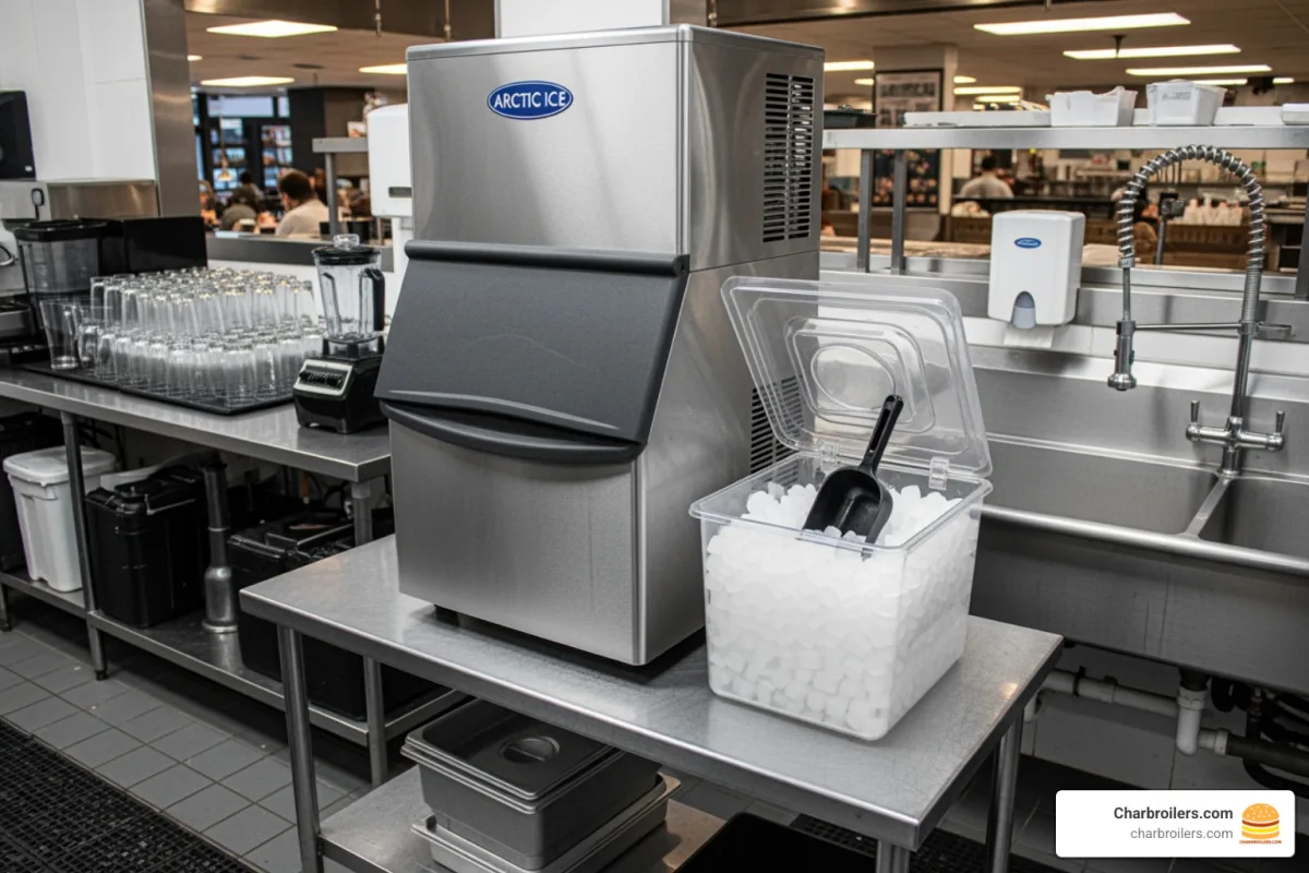 We're Still Doing Cubes: A Deep Dive into the World of Ice Machines