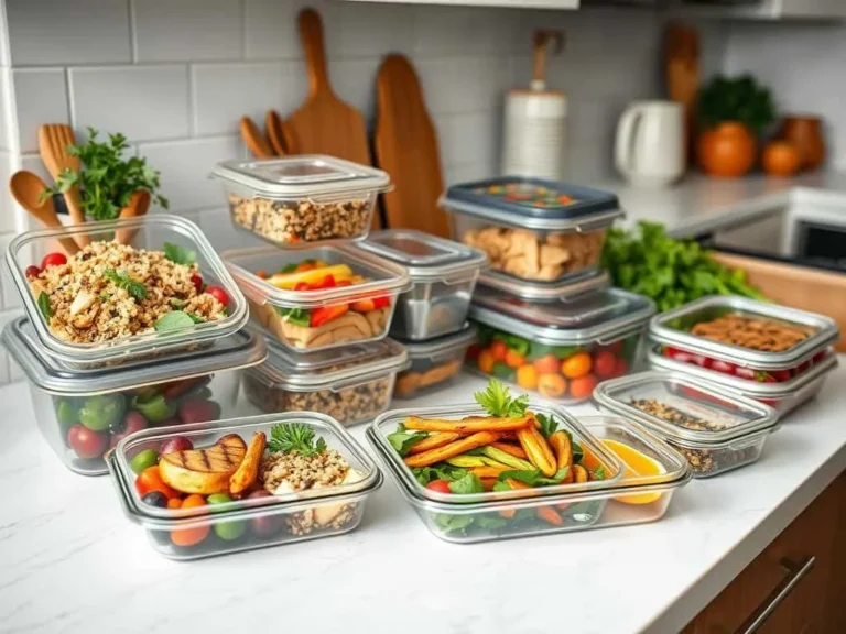 Weekend Meal Prep: Real Ways to Save Time All Week