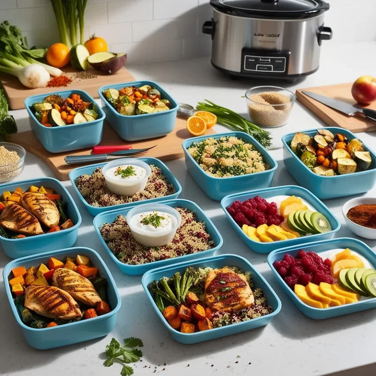Weekly Meal Prep Strategies: Save Time, Eat Well