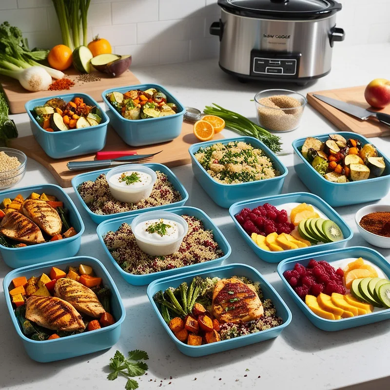 Weekly Meal Prep Strategies: Save Time, Eat Well