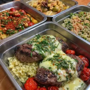 My Weeknight Mediterranean Meal Prep Lifesavers