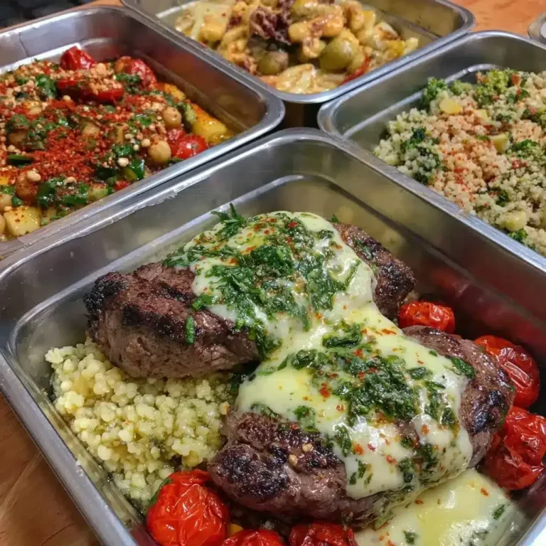 My Weeknight Mediterranean Meal Prep Lifesavers