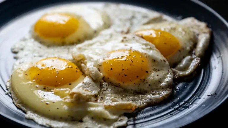 Fried Flavored Beaten Egg Whites: What's That Dish?