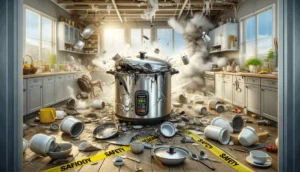 What If Your Kitchen's Collapsing? Cooking Under Pressure Like the Shows