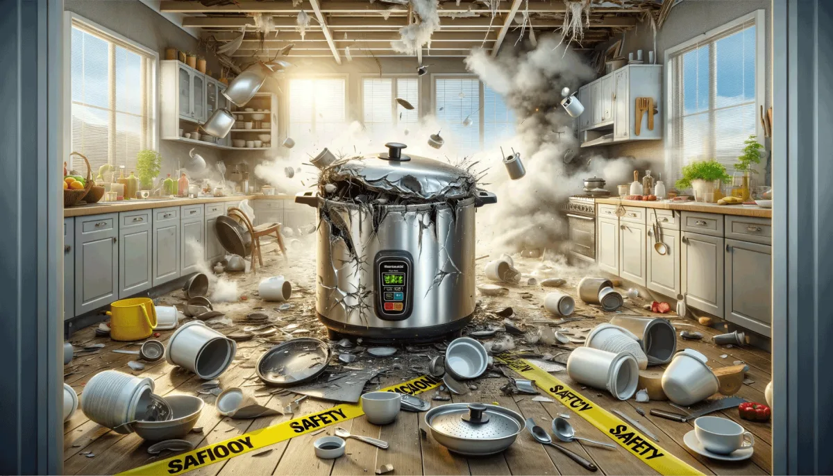 What If Your Kitchen's Collapsing? Cooking Under Pressure Like the Shows