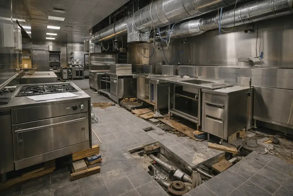 Why Chef-Led Restaurants Fail: Kitchen Layout Issues