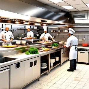Workflow Secrets for High-Volume Small Kitchens