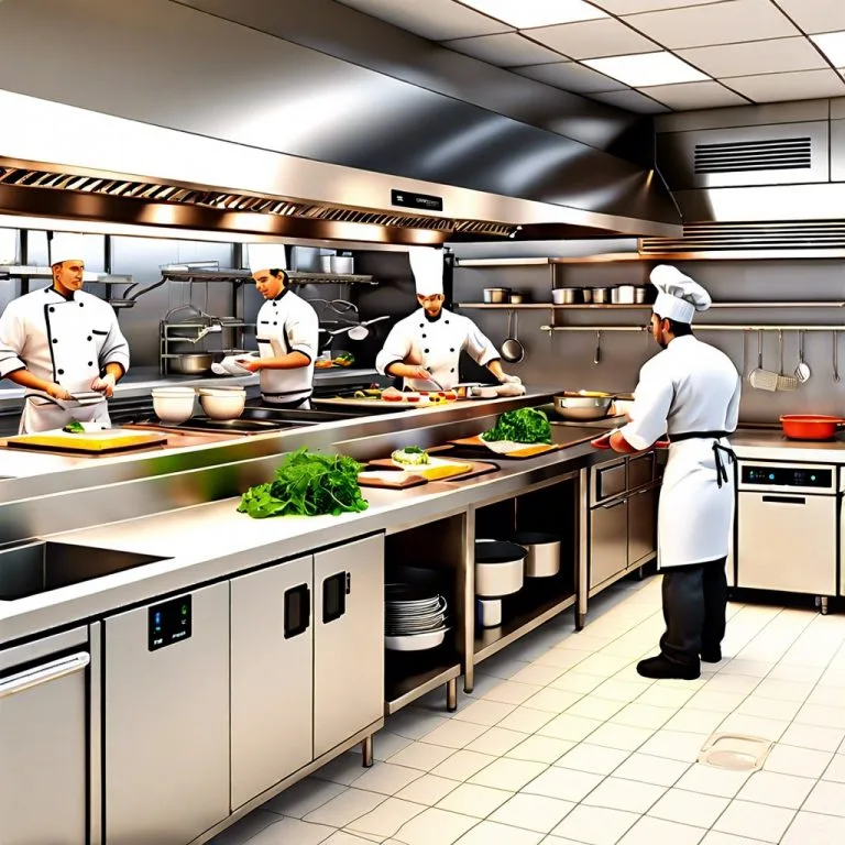 Workflow Secrets for High-Volume Small Kitchens