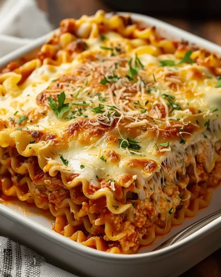 Would This Recipe Work With Lasagna Noodles?