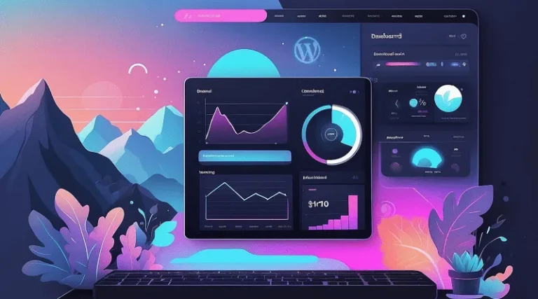 Transforming Your WordPress Dashboard with wp-admincsscolorsblue