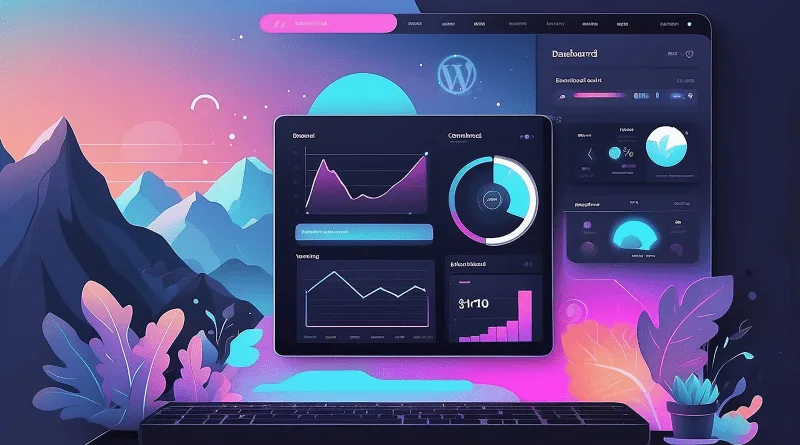 Transforming Your WordPress Dashboard with wp-admincsscolorsblue