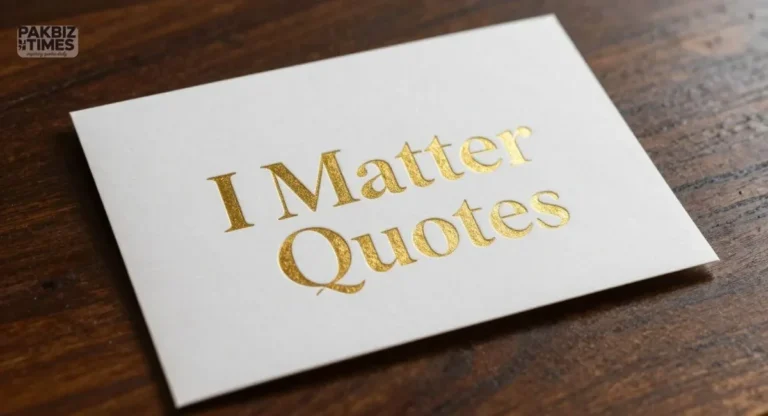 You Matter: Powerful Quotes and Insights to Inspire Your Journey