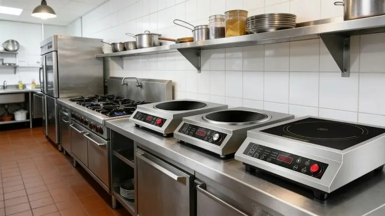 Why Commercial Induction Cooktops Are a Game-Changer in Modern Kitchens