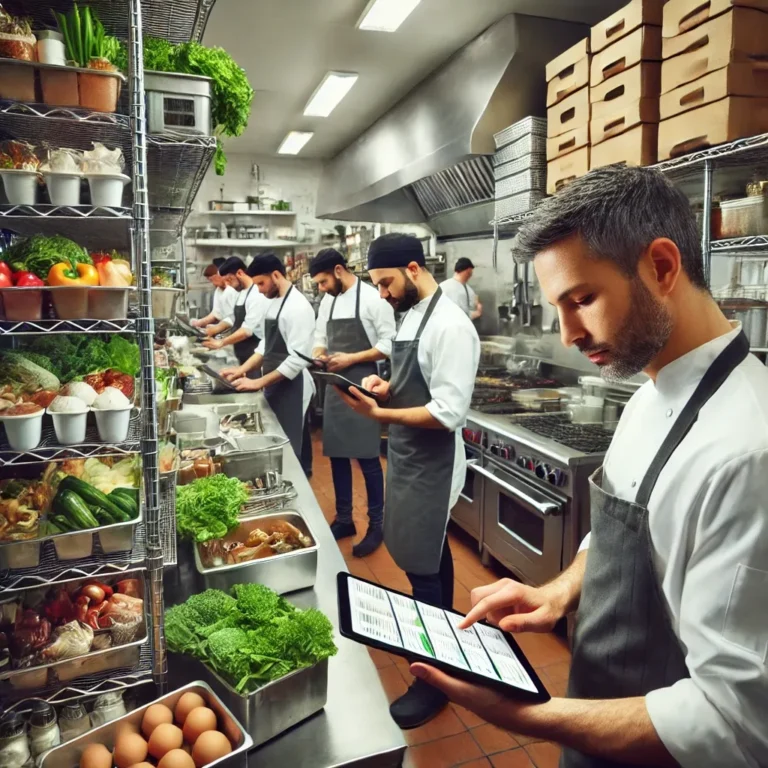 Automated Inventory Management for Restaurants: Streamlining Your Kitchen