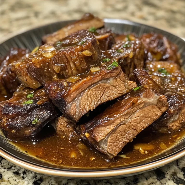 Beef Short Ribs: Sizzle Without a Dutch Oven?