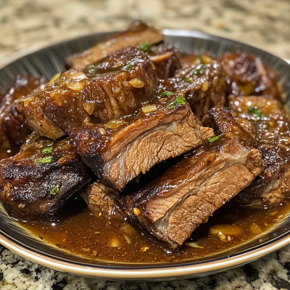 Beef Short Ribs: Sizzle Without a Dutch Oven?
