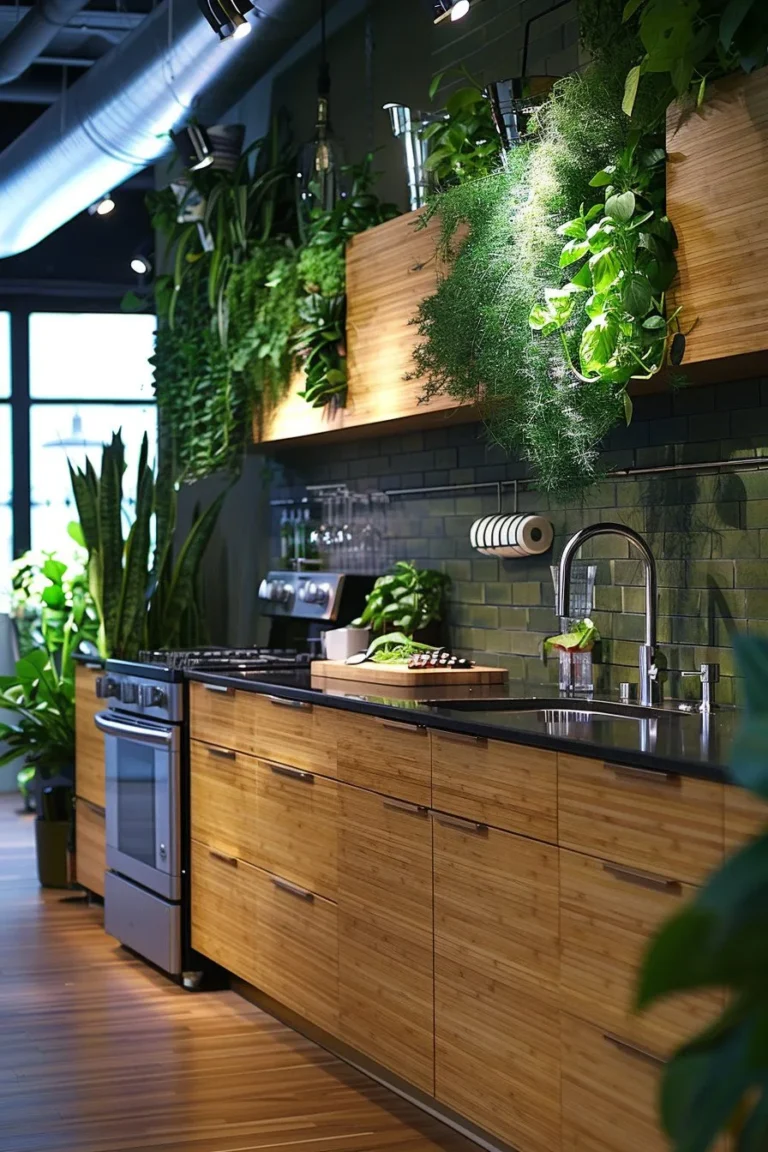 Sustainable Kitchen Design: Save Money and the Planet